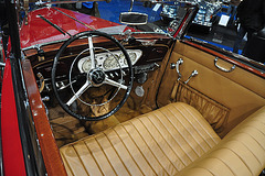 Interclassics & Topmobiel 2011 – 1933 Mercedes-Benz 200 dashboard