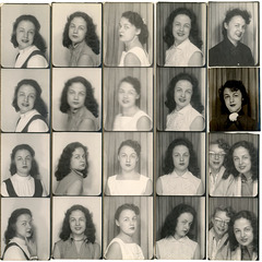 Photobooth Girl in Forty Poses (Nos. 21-40)