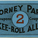 Dorney Park Skee-Roll Alley Ticket