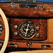 Interclassics & Topmobiel 2011 – Wooden car radio in a Mercedes-Benz