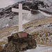 Shackleton's Cross in South Georgia