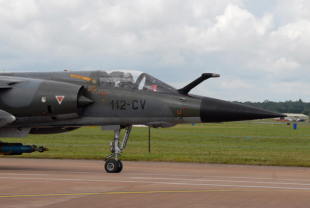 653 (112-CV) Mirage F1 French Air Force