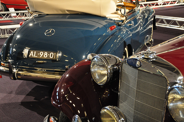 Interclassics & Topmobiel 2011 – 1956 Mercedes-Benz 300 C