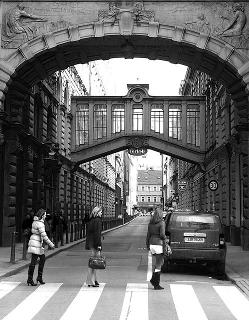 Prague Abbey Road