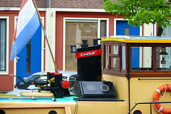 DAF engine in the Lauwersoog