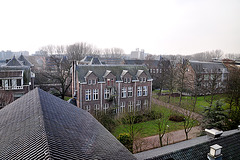 View of the old Pathology and Anatomy Lab of Leiden University