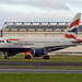 G-EUNA A318-112 British Airways