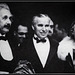 Einstein, his wife & Charlie Chaplin