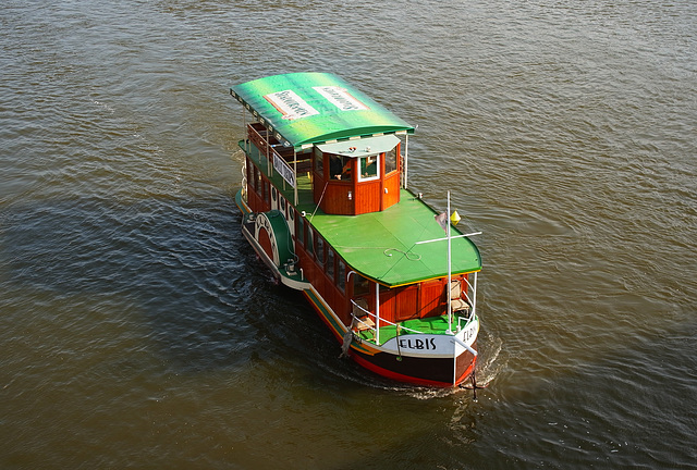 Prague Pleasure Boat Vltava River 2