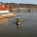 Prague Pleasure Boat Vltava River 1