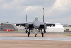 97-0219/LN F-15E US Air Force