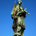 Prague Charles Bridge Statue 1