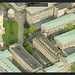 Bing aerial view of Oxford Radcliffe Infirmary (10 of 12)