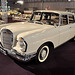 Interclassic & Topmobiel 2011 – 1963 Mercedes-Benz 220 S