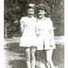 Mom and Marie, New Orleans, circa 1943