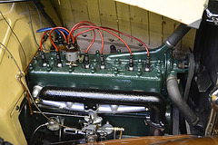 Techno Classica 2013 – 1933 Citroën Rosalie 15A Familiale engine