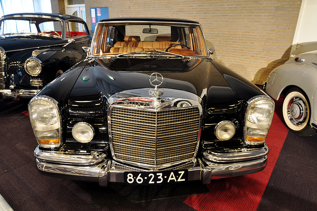 Interclassic & Topmobiel 2011 – 1966 Mercedes-Benz 600