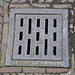 Old drain cover of the Grofsmederij