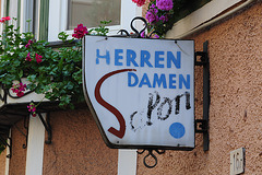 Sign in Sterzing (IT)