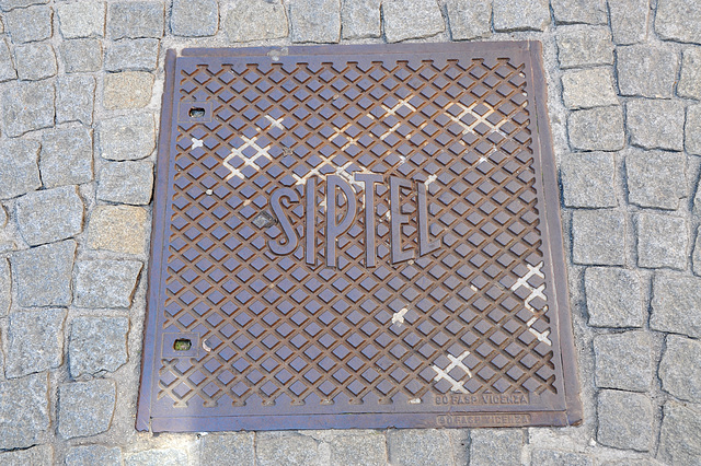 Manhole cover in Sterzing (IT)