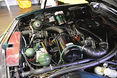 Techno Classica 2013 – Citroën SM engine