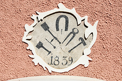 Old sign in Sterzing (IT)