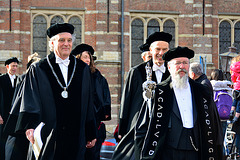 A new Rector for Leiden University