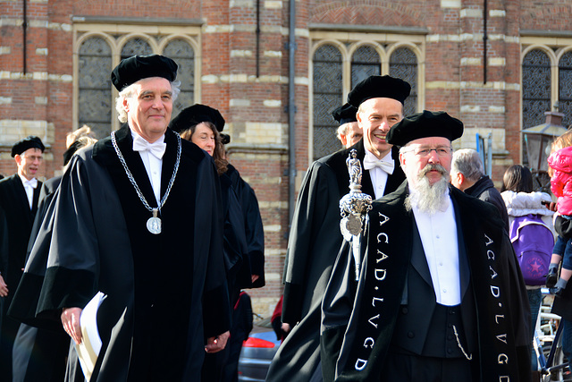 A new Rector for Leiden University