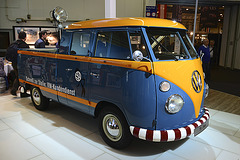 Techno Classica 2013 – Volkswagen service van
