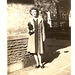 Mom's best friend, Marie Callahan, New Orleans, circa 1943