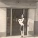 Mom and me, Salt Lake City, 1947.