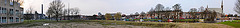 Panorama of the Huigpark in Leiden