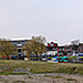 Panorama of the Huigpark in Leiden