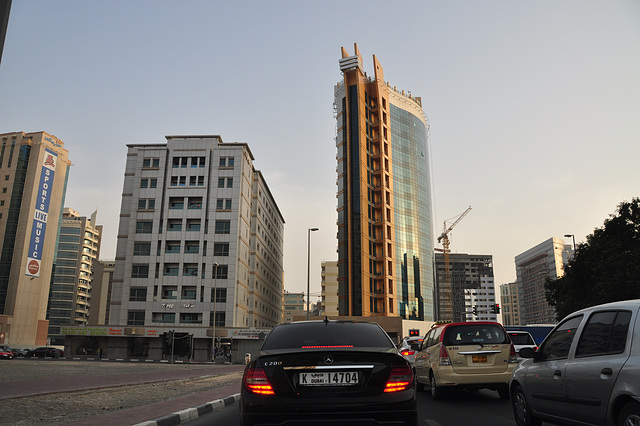 Dubai 2012 – Dubai street scene