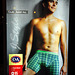 Jan Smit advertises underwear
