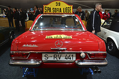 Techno Classica 2013 – 1963 Mercedes-Benz 230 SL
