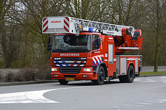 Leiden Fire Department – 2002 DAF CF 75