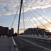 Samuel Beckett Bridge, Dublin