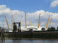 02 millenium dome, london