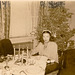 Christmas Dinner for two, Alice, Salt Lake City, 1946