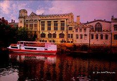 The River Ouse, York City