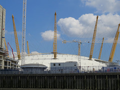 02 millenium dome, london