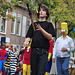 Leidens Ontzet 2011 – Parade – Youth circus Atleta