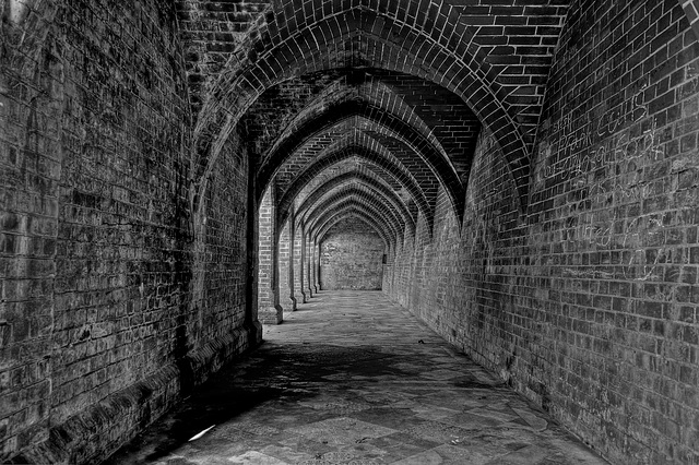 Underneath the arches