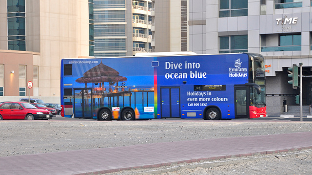 Dubai 2012 – Doubledecker bus
