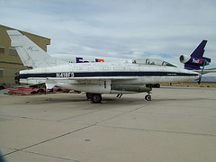 N418FS F-100F Flight Systems