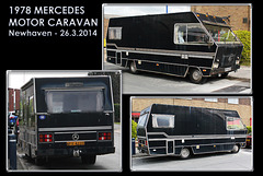 1978 Mercedes Motor Caravan - Newhaven - 26.3.2014
