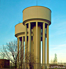 Northants water towers