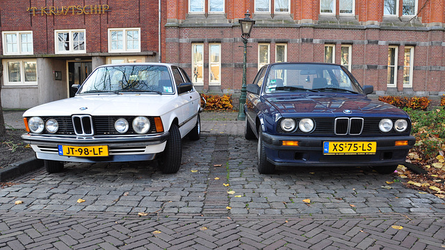 1983 BMW 315 & 1989 BMW 316i