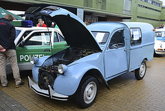 Techno Classica 2013 – Citroën van